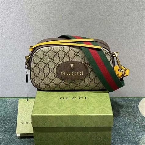 gucci supreme gg sacoche|gucci neo vintage supreme.